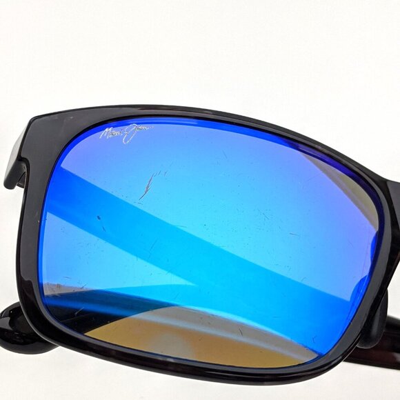 🕶️Maui Jim MJ432-11T RED SANDS Polarized Sunglasses 59/17/140 / ALC119🕶️ - Picture 10 of 11